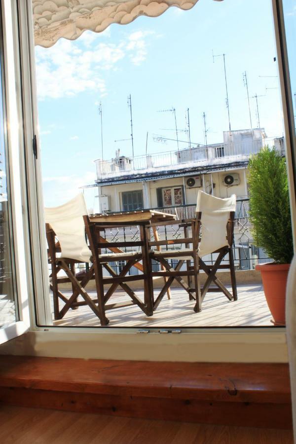 Sunny Central Apartment, Nice View, Fully Equipped Θεσσαλονίκη Εξωτερικό φωτογραφία